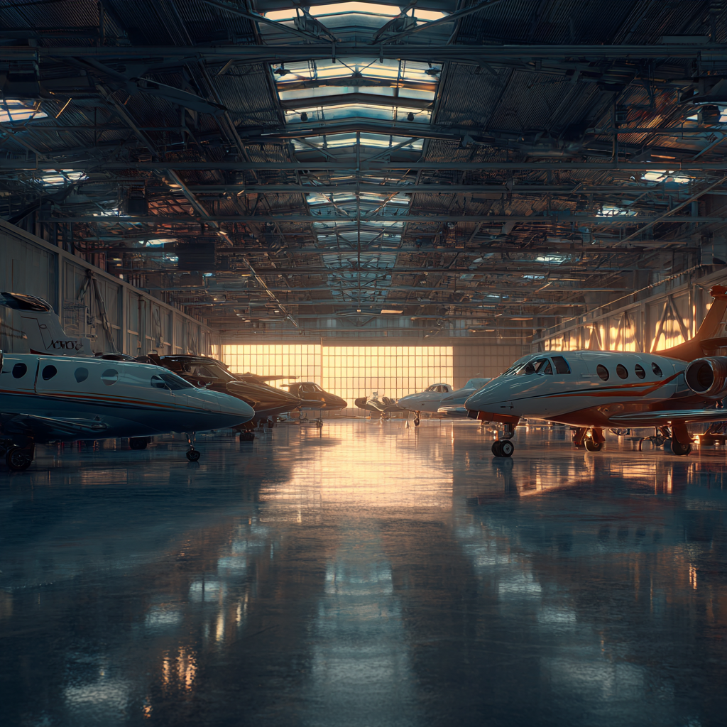 Hangar Rentals